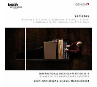 Jean-Christophe Dijoux - Varietas [Jean-Christophe Dijoux] [Genuin [CD]