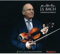 Jean-Claude Bouveresse - Jean-Claude Bouveresse - J.S. Bach - 6 Sonatas & Partitas For Violin Solo