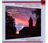 Jean-Claude Bouveresse - Musique Tcheque Pour Violon Et Piano