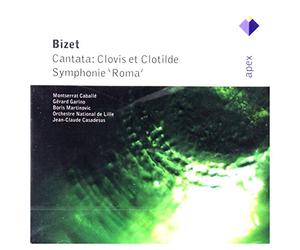 Jean-Claude Casadesus & Lille National Orchestra - Bizet : Clovis et Clotilde & Roma - Apex
