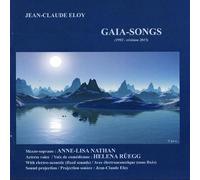 Jean-Claude Eloy - Gaia-Songs