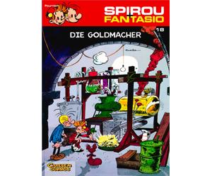Jean-Claude Fou Spirou und Fantasio 18: Die Goldmacher: Spannende Ab (Paperback)