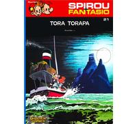 Jean-Claude Fou Spirou und Fantasio 21: Tora Torapa: Spannende Abent (Paperback)