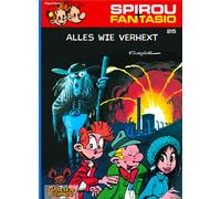 Jean-Claude Fou Spirou und Fantasio 25: Alles wie verhext: Spannende (Paperback)