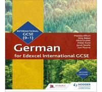 Jean-Claude Gilles Edexcel International GCSE German Student Book Second Edition Paperback Jean-Claude Gilles Multicolor