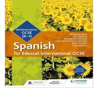 Jean-Claude Gilles Edexcel International GCSE Spanish Student Book Second Edition Paperback Jean-Claude Gilles Multicolor