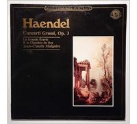 Jean-Claude Malgoire, La Grande Ecurie Et La Chambre Du Roy - Haendel: Concerti Grossi, Op 3 [LP]
