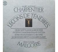 Jean-Claude Malgoire & La Grande Ecurie et la Chambre du Roy / Helen Watts / Anne-Marie Rodde / Jocelyne Chamonin / Lyliane Guitton / Sonia Nigoghossian / Clara Witz - Charpentier: Lecons de Tenebres (Gesamtaufnahme) [Vinyl Schallplatte] [3 LP Box-Set]