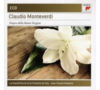 Jean-Claude Malgoire, La Grande Écurie et la Chambre du Roy - Monteverdi: Vespro della Beata Vergine (1610)
