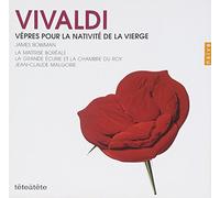 Jean-Claude Malgoire - Vivaldi: Vepres pour La Nativite de la Vierge