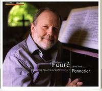 JEAN-CLAUDE PENNETIE - CPLTE PIANO MUSIC VOL.1 - CD - P2222z