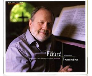 JEAN-CLAUDE PENNETIE - CPLTE PIANO MUSIC VOL.1 - CD - P2222z