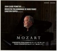 Wolfgang Amadeus Mozart : Mozart: Piano Concertos No. 21 K. 467, No. 24 K. 491