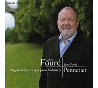 JEAN-CLAUDE PENNETIE - INTEGRALE OEUVRE POUR PIANO VOL.3 - CD ALBUM - J123z