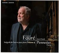 Jean-Claude Pennetier - Gabriel Faure: Integrale De Loeuvre Pour Piano [CD]