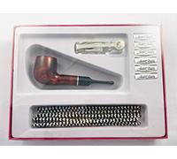 Jean Claude Pipe Gift Set Beginner Set Pipe Brown Straight