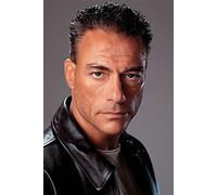 Jean Claude Van Damme Actor Celebrity Poster Framed or Unframed Glossy Poster (A4 - 210 × 297 mm Unframed)