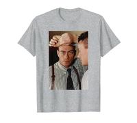 Jean-Claude Van Damme Bloodsport Timecop Actor T-Shirt, Men, Heather Grey, Medium