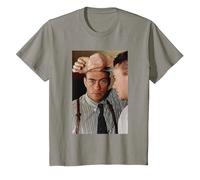 Jean-Claude Van Damme Bloodsport Timecop Actor T-Shirt, Youth, Slate Grey, Medium