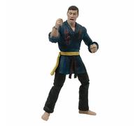 Diamond Select Jean-Claude Van Damme Deluxe Action Figure Blue Gi Version 18 cm