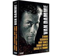 Jean-Claude Van Damme Collection - 5-DVD Boxset ( Cyborg / Kickboxer / Sudden Death / Double Impact / Hard Target )