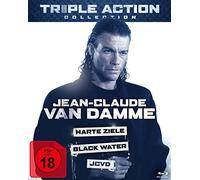 Jean-Claude Van Damme Triple Action Collection (3 Blu-Rays) [Import]