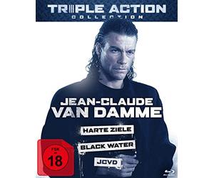 Jean-Claude Van Damme Triple Action Collection (3 Blu-Rays) [Import]