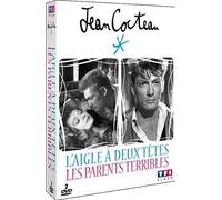Jean Cocteau - Coffret - L'aigle A deux tAªtes + Les parents terribles