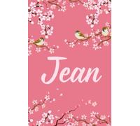 Jean: Cute Personalized Notebook With Name For Jean | Great Journal Gift Idea, 6x9, 120 Pages