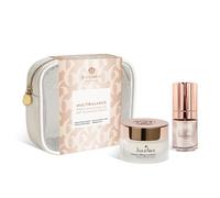 JEAN D'ARCEL Anti-Ageing Beauty Set - Face Cream Lifting Comfort 50 ml & Eye Cream SOIN LIFTANT ÉCLAT YEUX 15 ml - Tightens the Skin - Reduces Eye Wrinkles - Includes Cosmetic Bag