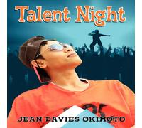Jean Davies Okimoto Talent Night Paperback Book Jean Davies Okimoto Multicolor