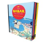Jean de Brunhoff Babar Slipcase Hardback Book Jean de Brunhoff Multicolor