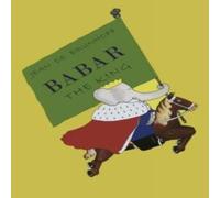 Jean de Brunhoff Babar the King Paperback Book Jean de Brunhoff Multicolor