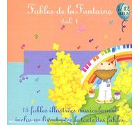 jean de la fontaine - Les Fables De La Fontaine /Vol.1