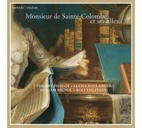 Jean De Sainte-Colombe Monsieur De Sainte-Colombe Et Ses Filles (CD) (US IMPORT)