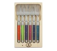 Jean Dubost Laguiole 97/13152 Table Forks London Mix Set of 6