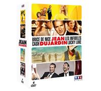 Jean Dujardin - Coffret - Les infidA¨les + Cash + Lucky Luke + Brice de Nice