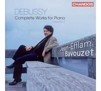 Jean-Efflam Bavouzet - DEBUSSY: Works for Piano