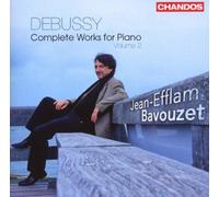 Jean-efflam Bavouzet - DEBUSSY: Works for Piano [CD]