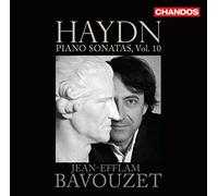 Jean-Efflam Bavouzet - Franz Joseph Haydn: Piano Sonatas, Vol. 10 - CD - NAXOS (2022)