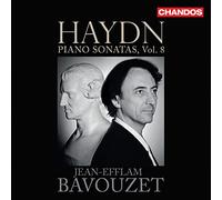 Jean Efflam Bavouzet - Franz Joseph Haydn: Piano Sonatas, Vol. 8