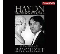 Jean-Efflam Bavouzet – Franz Joseph Haydn: Piano Sonatas Vol. 9 – CD – NAXOS