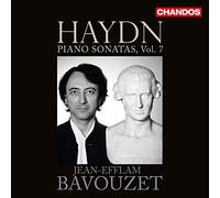 Jean-Efflam Bavouzet – Franz Joseph Haydn: Piano Sonatas, Volume 7 – NAXOS