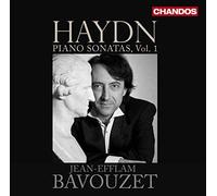 Jean-Efflam Bavouzet - Haydn: Piano Sonatas, Vol. 1 by Jean-Efflam Bavouzet (2010-03-30)
