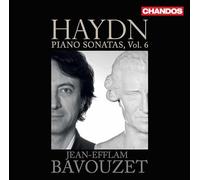Jean-Efflam Bavouzet - Haydn: Piano Sonatas, Vol. 6