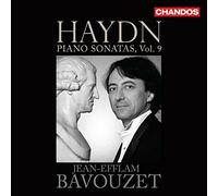 JEAN-EFFLAM BAVOUZET - HAYDN:PIANO SONATAS VOL 9 [CD]