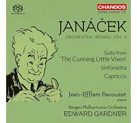 Jean-Efflam Bavouzet - Janacek: Orchestral Works 1 [Edward Gardner, [CD]