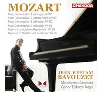 Jean-Efflam Bavouzet; Manchester Camerata; Gabor Takacs-Nagy - Wolfgang Amadeus Mozart: Piano Concertos, Vol. 10