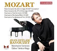 Jean-Efflam Bavouzet; Manchester Camerata; Gabor Takacs-Nagy - Wolfgang Amadeus Mozart: Piano Concertos, Vol. 8