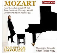 Jean-Efflam Bavouzet - Mozart:Piano Concertos Vol. 1 [Jean-Efflam [CD]